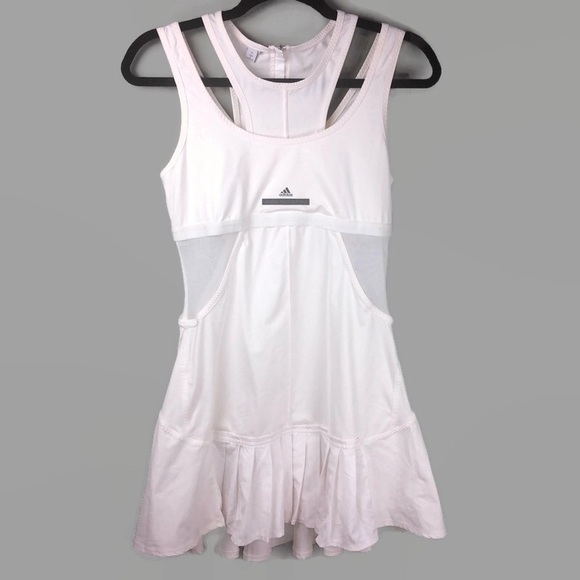 Adidas by Stella McCartney Dresses & Skirts - Stella McCartney Adidas Mesh Cutout Tennis Dress